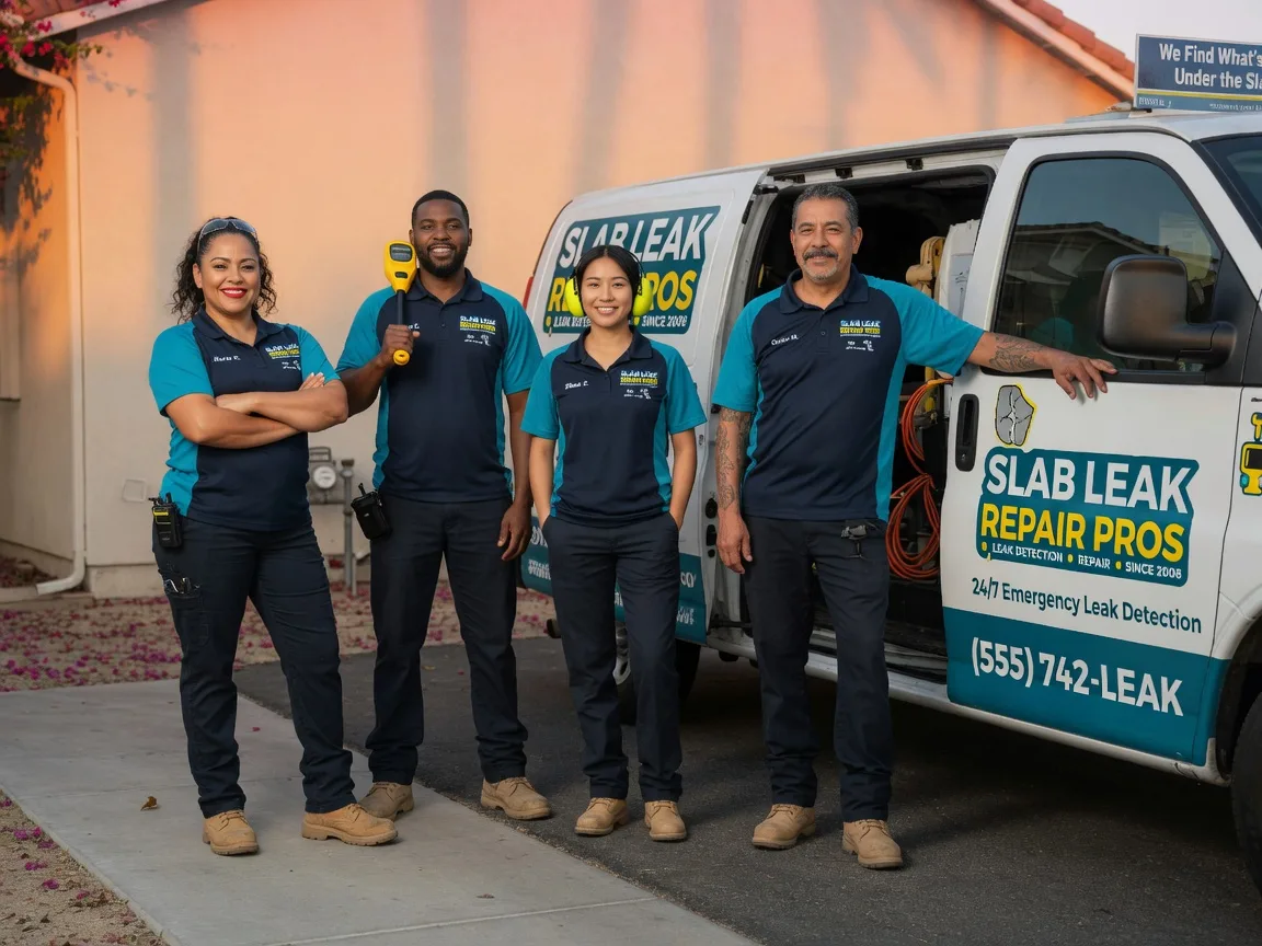Slab Leak Repair company in Vienna, VA